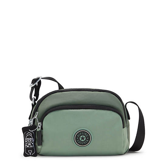 Kipling Ratna Crossbody Táska Zöld | HU 1215TC